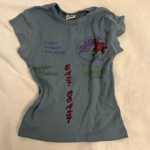 urban outfitters baby tee